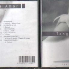 CDs de Música: TANGOS DE AMOR. CD-VARIOS-2162. Lote 364088031