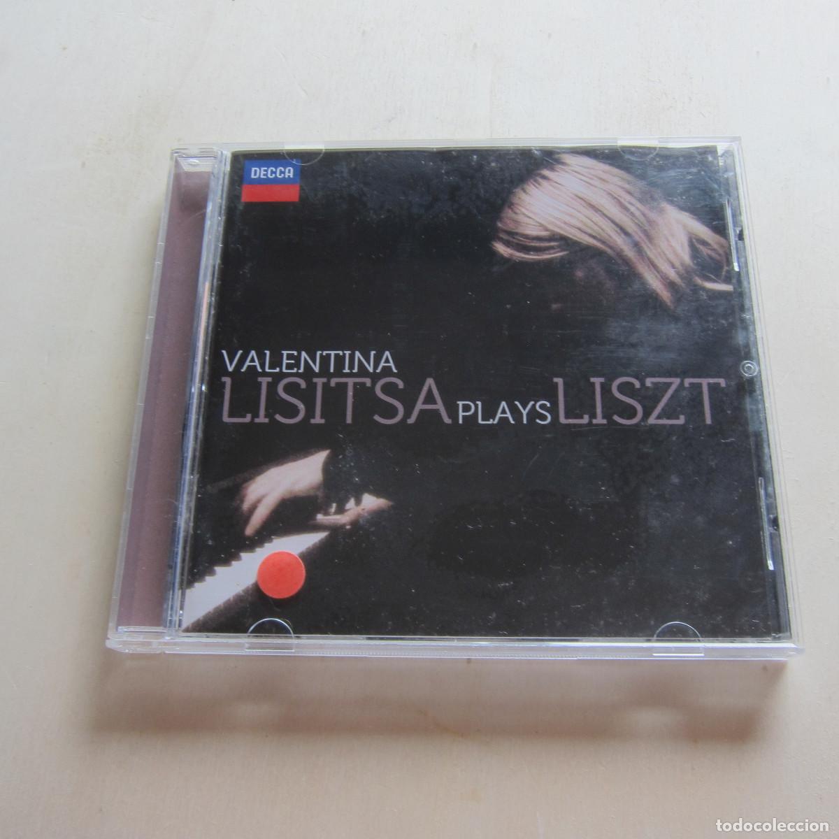 CDs de m&uacute;sica: VALENTINA LISITSA PLAYS LISZT (DECCA) CD - Foto 1