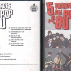 CDs de Música: 5 GRANDES DEL POP DE LOS 80. CD-VARIOS-2164. Lote 364097196