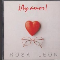 CDs de Música: ROSA LEÓN CD AY AMOR 1992