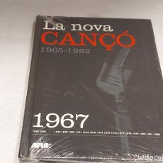 CDs de Música: LA NOVA CANÇÓ / AÑO 1967 / LIBRO DE 45 PAG + CD / PICAP / 14 TEMAS. PRECINTADO.. Lote 364106611