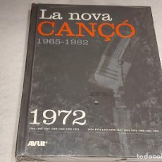 CDs de Música: LA NOVA CANÇÓ / AÑO 1972 / LIBRO DE 45 PAG + CD / PICAP / 14 TEMAS. PRECINTADO.. Lote 364106856