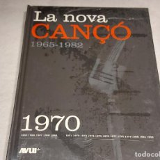 CDs de Música: LA NOVA CANÇÓ / AÑO 1970 / LIBRO DE 45 PAG + CD / PICAP / 14 TEMAS. PRECINTADO.. Lote 364107191