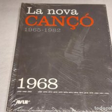CDs de Música: LA NOVA CANÇÓ / AÑO 1968 / LIBRO DE 45 PAG + CD / PICAP / 14 TEMAS. PRECINTADO.. Lote 364107476