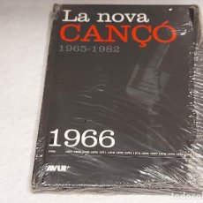 CDs de Música: LA NOVA CANÇÓ / AÑO 1966 / LIBRO DE 45 PAG + CD / PICAP / 14 TEMAS. PRECINTADO.. Lote 364107766