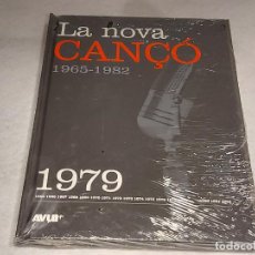 CDs de Música: LA NOVA CANÇÓ / AÑO 1979 / LIBRO DE 45 PAG + CD / PICAP / 14 TEMAS. PRECINTADO.. Lote 364108031