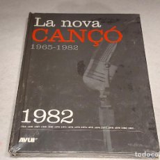 CDs de Música: LA NOVA CANÇÓ / AÑO 1982 / LIBRO DE 45 PAG + CD / PICAP / 14 TEMAS. PRECINTADO.. Lote 364108331