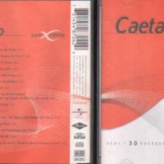 CDs de Música: CAETANO VELOSO. 2 CD. CD-DOBLE-606. Lote 364109011