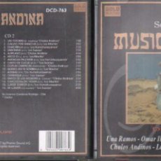 CDs de Música: SELECTION OF MUSICA ANDINA. 2 CD. CD-DOBLE-607. Lote 364110346