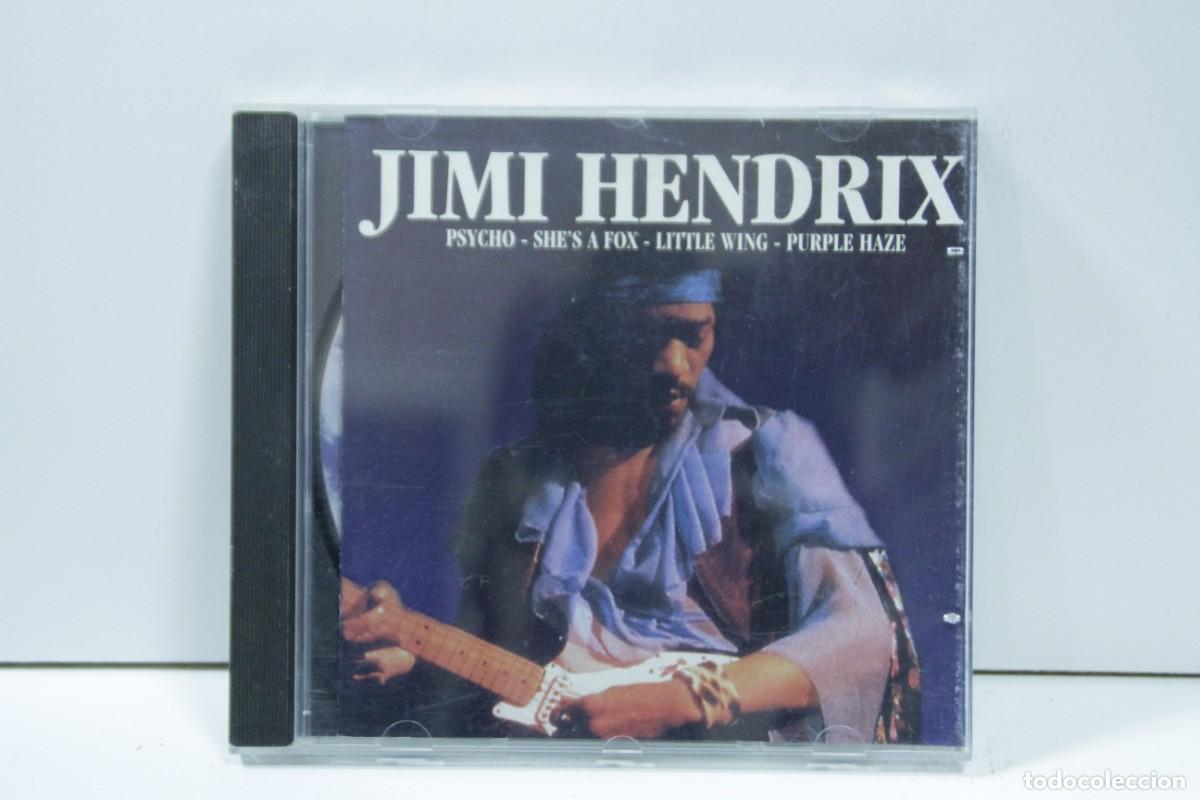 CDs de m&uacute;sica: DISCO CD. Jimi Hendrix &ndash; Jimi Hendrix. COMPACT DISC. - Foto 1