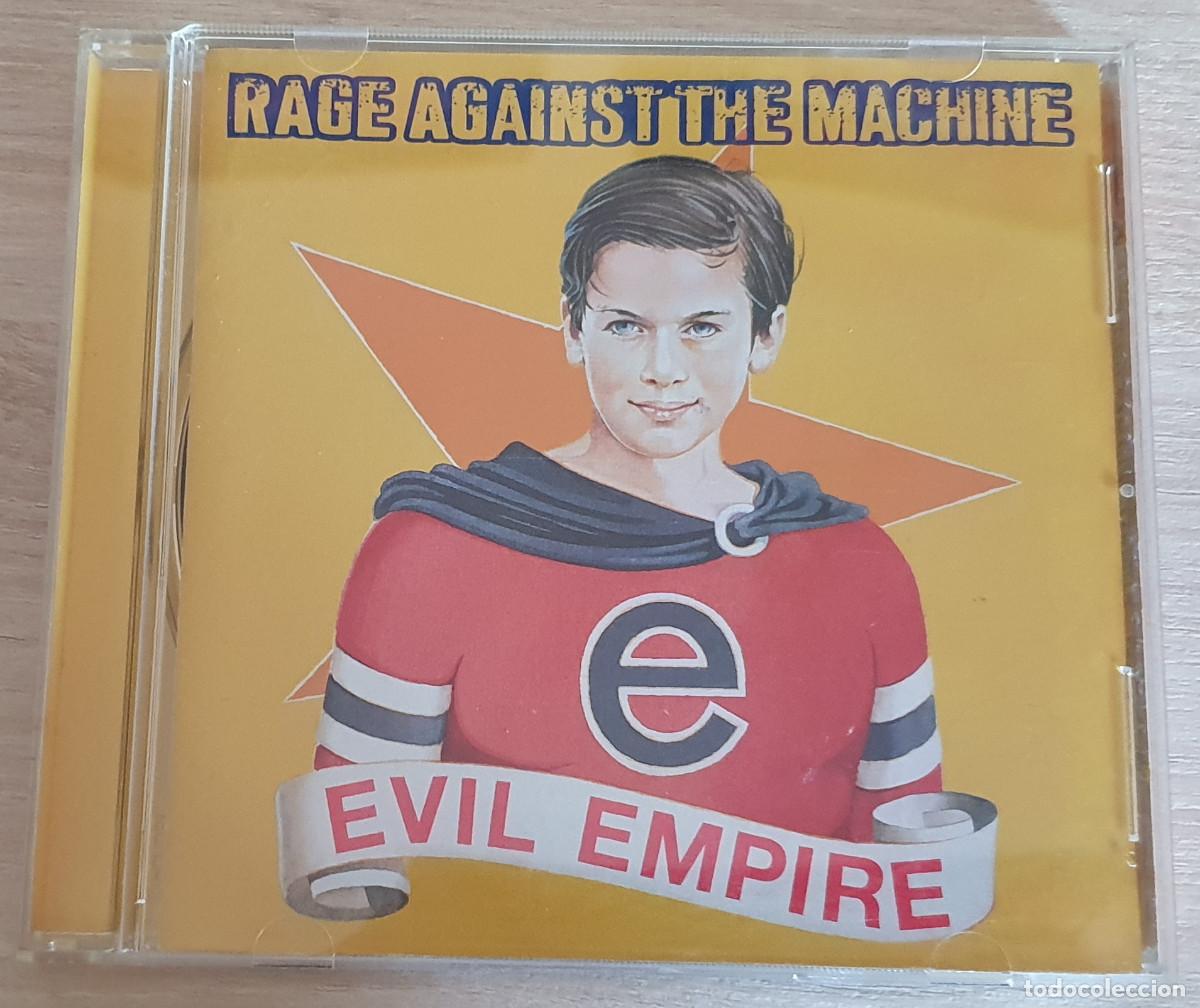 CDs de m&uacute;sica: Rage Against The Machine - Evil Empire CD - Foto 1