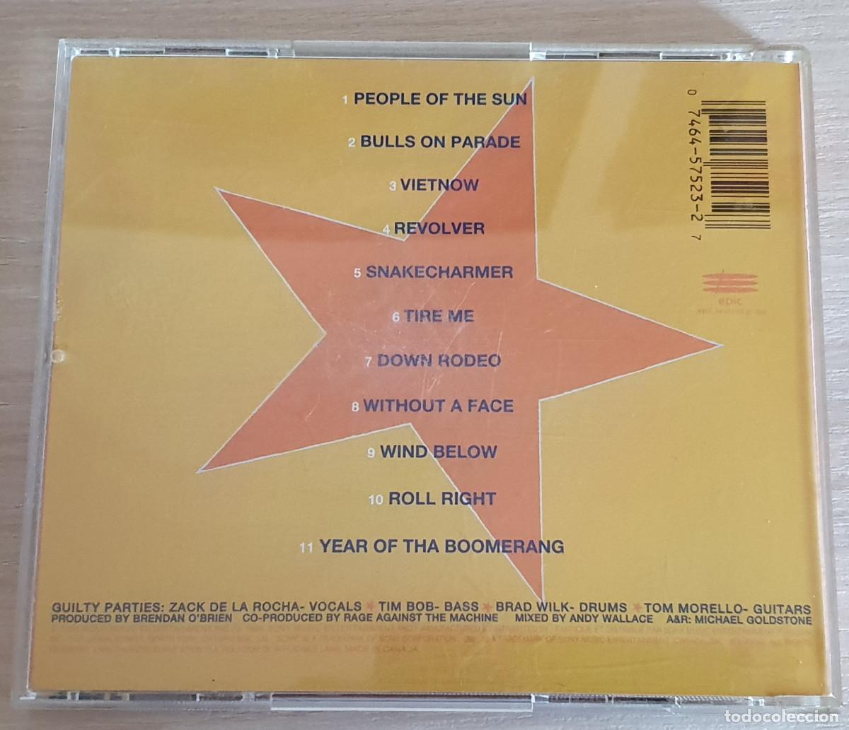 CDs de m&uacute;sica: Rage Against The Machine - Evil Empire CD - Foto 2
