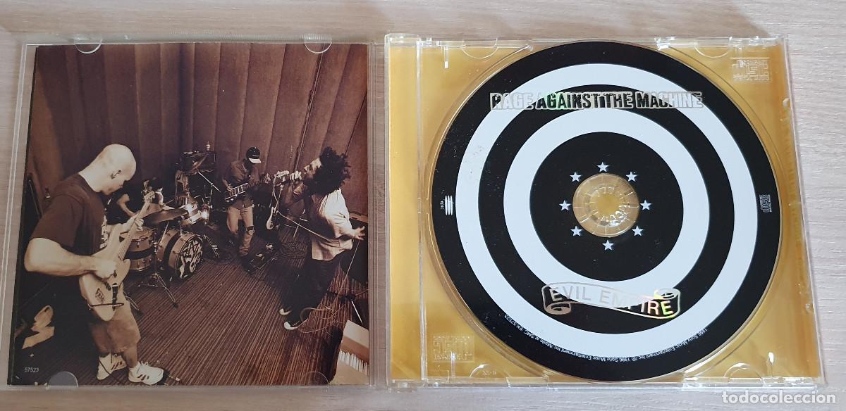 CDs de m&uacute;sica: Rage Against The Machine - Evil Empire CD - Foto 3