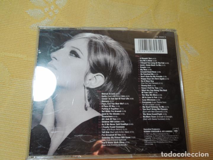 CDs de m&uacute;sica: BARBRA STREISAND - THE ESSENTIAL - 2 CD,S - Foto 3