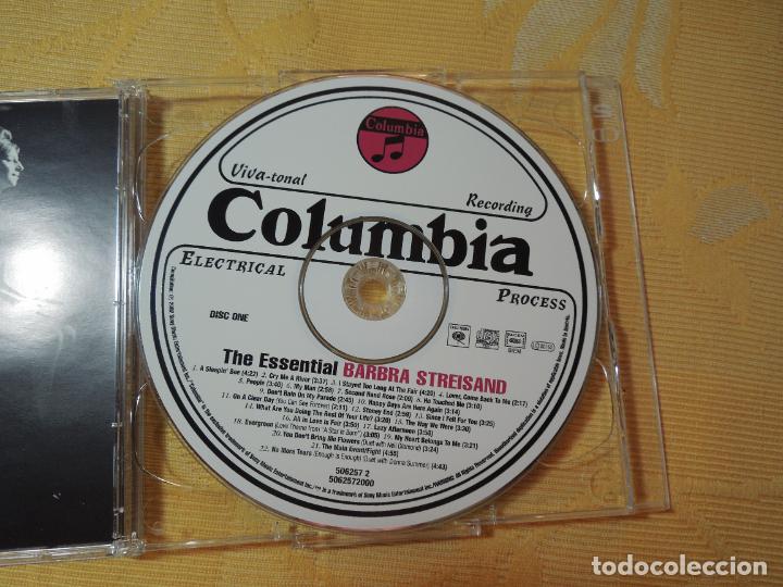 CDs de m&uacute;sica: BARBRA STREISAND - THE ESSENTIAL - 2 CD,S - Foto 4