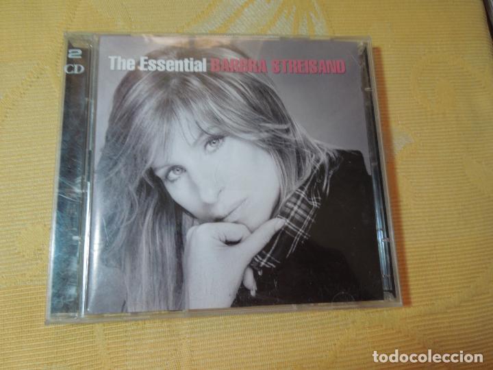 CDs de m&uacute;sica: BARBRA STREISAND - THE ESSENTIAL - 2 CD,S - Foto 1