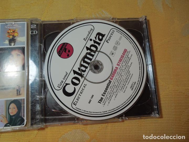 CDs de m&uacute;sica: BARBRA STREISAND - THE ESSENTIAL - 2 CD,S - Foto 5