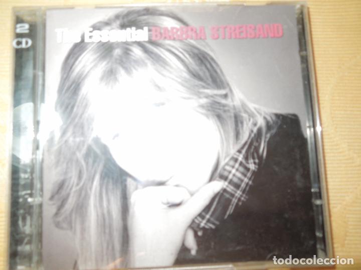CDs de m&uacute;sica: BARBRA STREISAND - THE ESSENTIAL - 2 CD,S - Foto 2