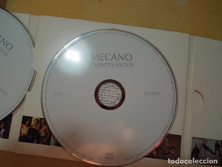 CDs de m&uacute;sica: MECANO GRANDES EXITOS 2CD,S + DVD - Foto 3