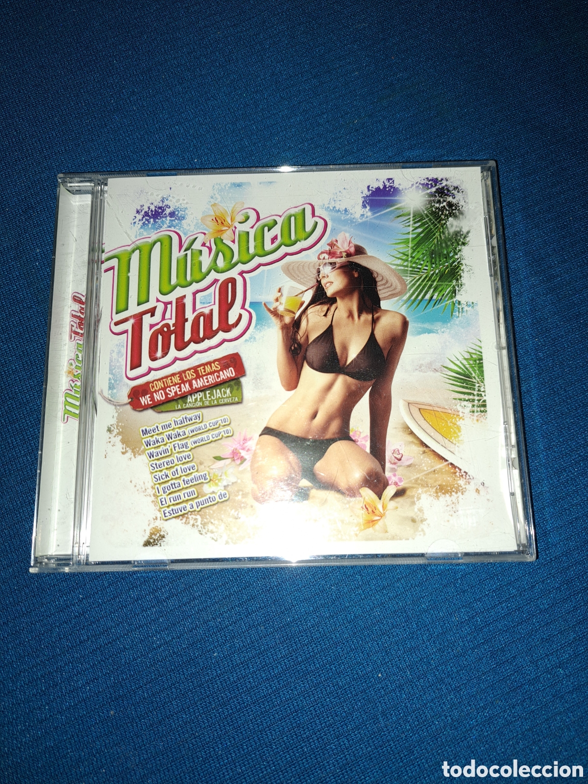 CDs de m&uacute;sica: CD MUSICA TOTAL, 2010 - Foto 1