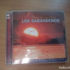 CDs de Música: LOS SABANDEÑOS , TIERRA ,AIRE ,AGUA Y FUEGO - 2 CD. Lote 364131006