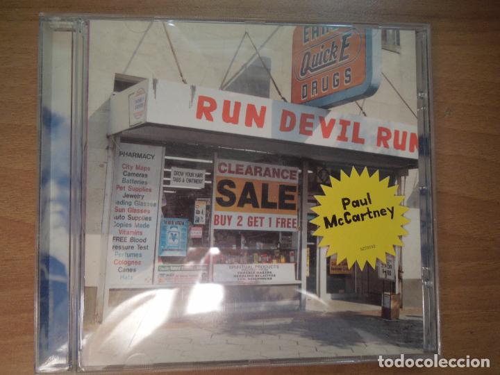 CDs de m&uacute;sica: PAUL MCCARTNEY - RUN DEVIL RUN - CD - Foto 1