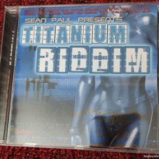 CDs de Música: CD SEAN PAUL PRESENTS TITANIUM RIDDIM. Lote 364132251