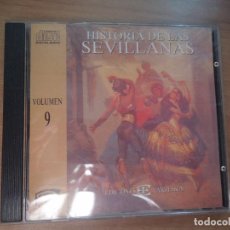 CDs de Música: HISTORIA DE LAS SEVILLANAS VOLUMEN 1 - EDICIONES TATESSOS 1991. Lote 364132261