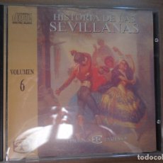 CDs de Música: HISTORIA DE LAS SEVILLANAS VOLUMEN 2 - EDICIONES TATESSOS 1991. Lote 364132436