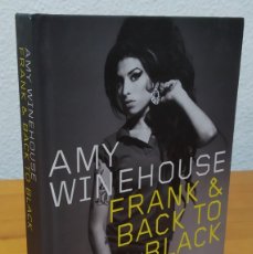 CDs de Música: AMY WINEHOUSE. PRECIOSO PACK DE 4 CD'S + LIBRETO. ”FRANK & BACK TO BLACK”. Lote 364206961