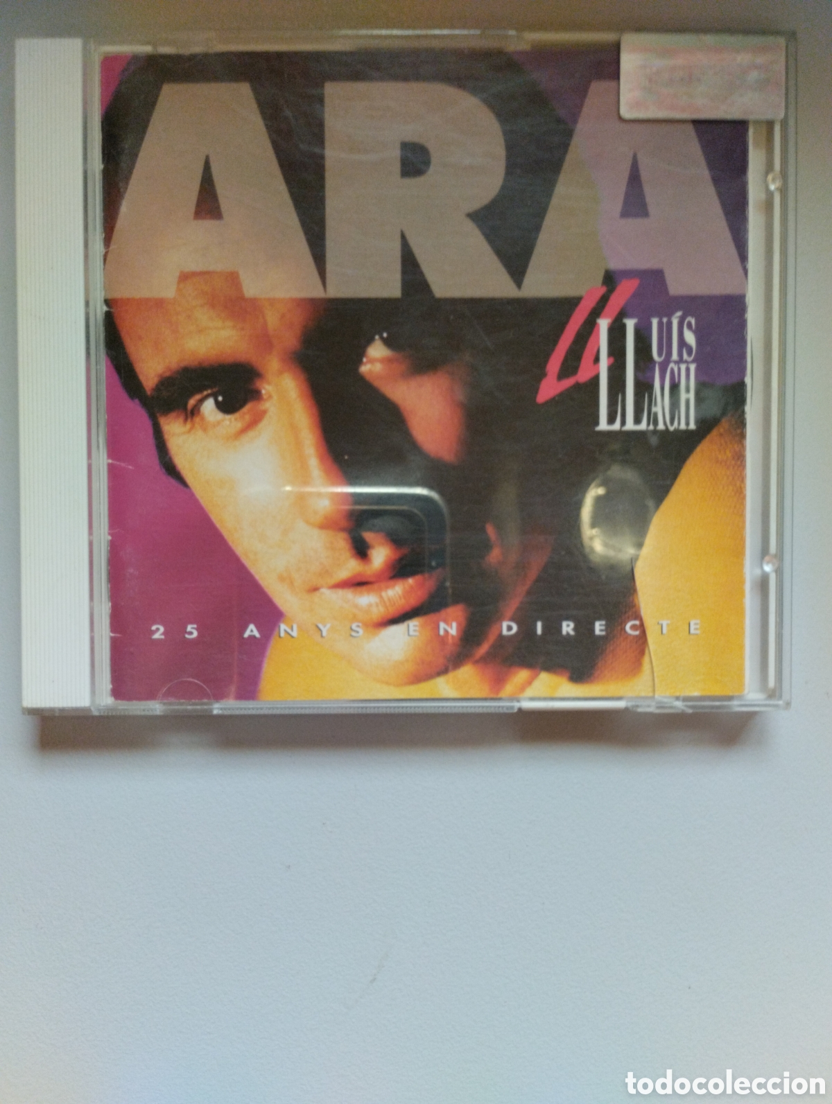 CDs de m&uacute;sica: Llu&iacute;s Llach. Ara - Foto 2