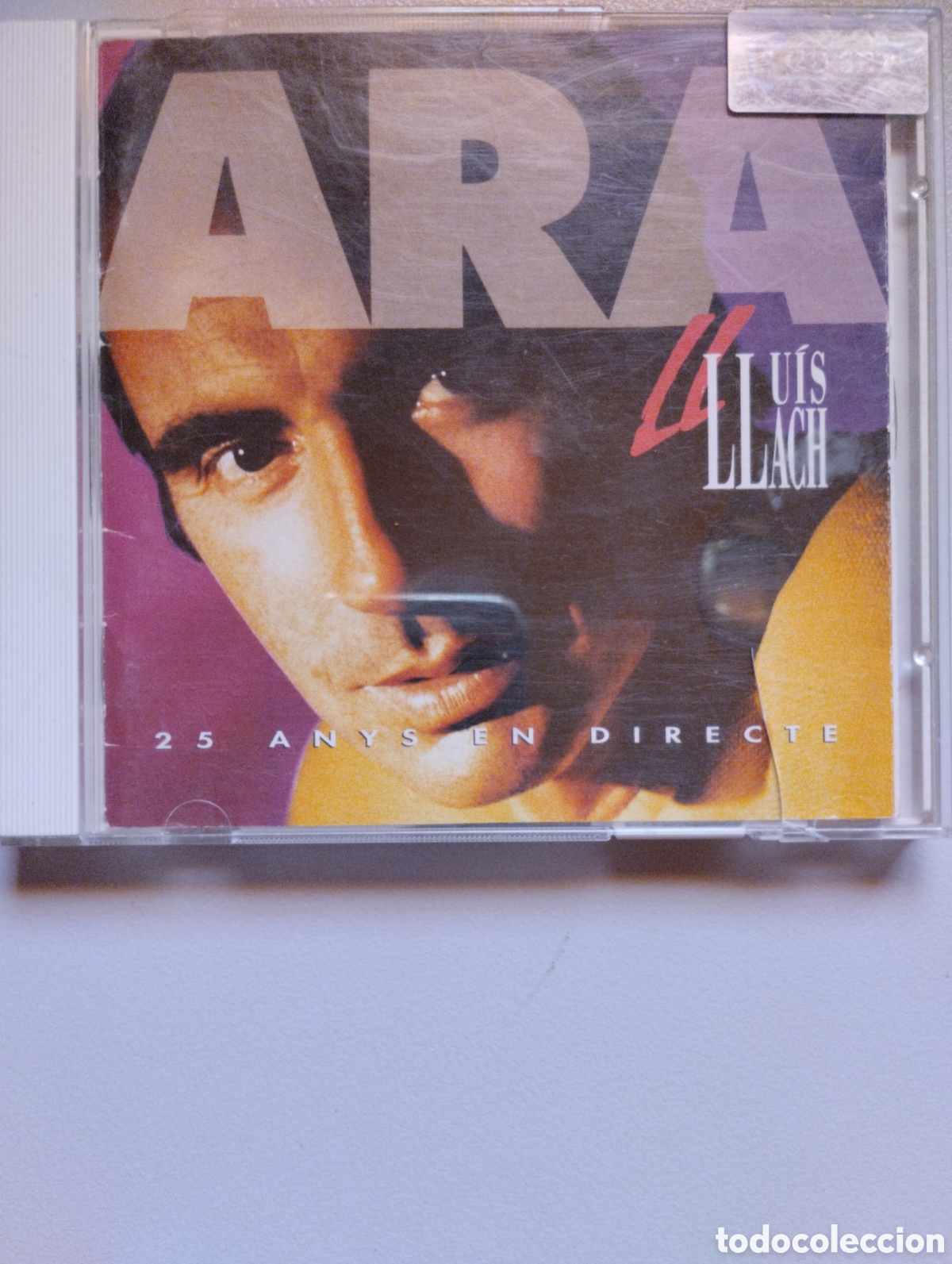 CDs de m&uacute;sica: Llu&iacute;s Llach. Ara - Foto 1