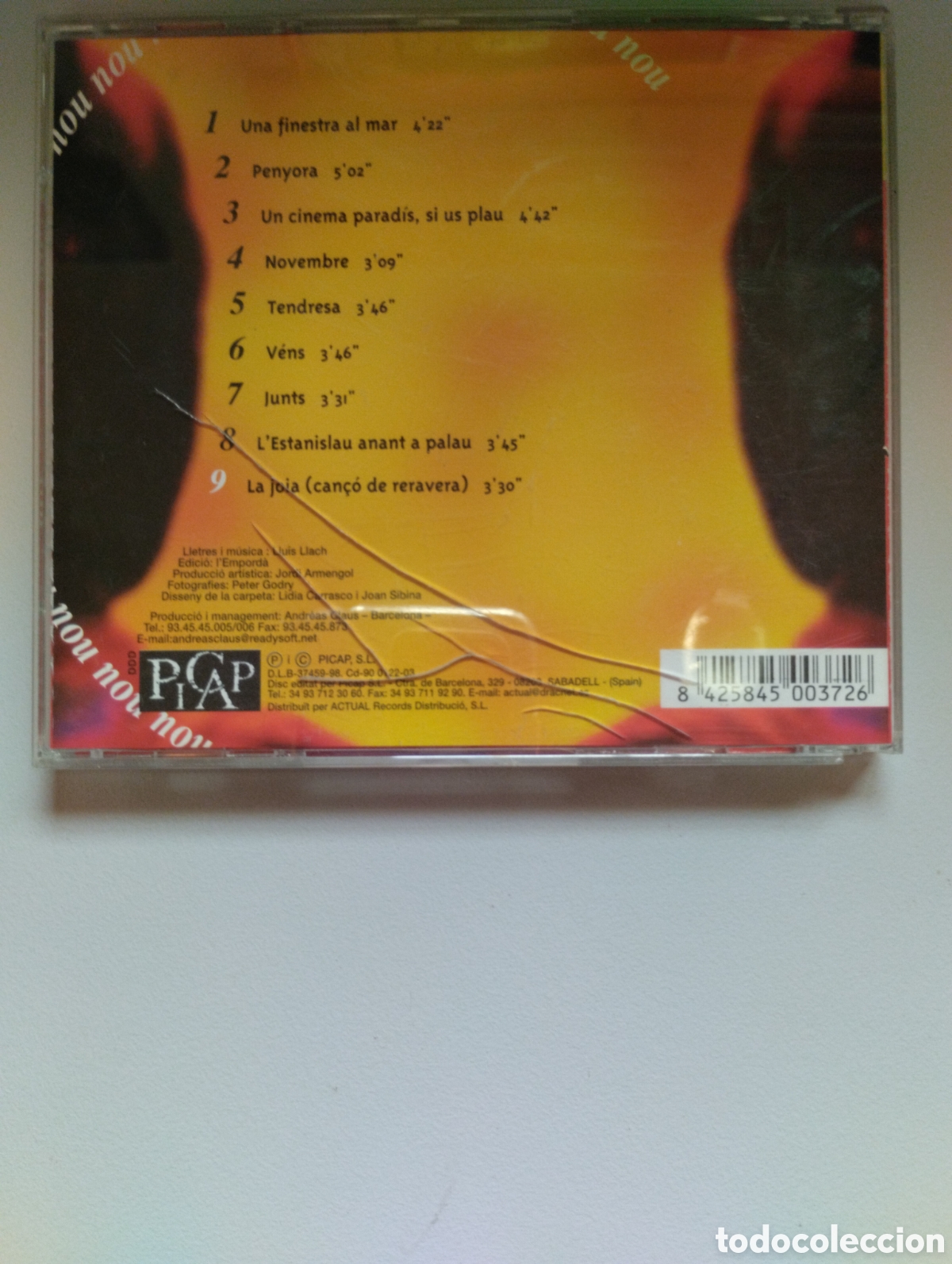 CDs de m&uacute;sica: Llu&iacute;s Llach. 9 - Foto 2