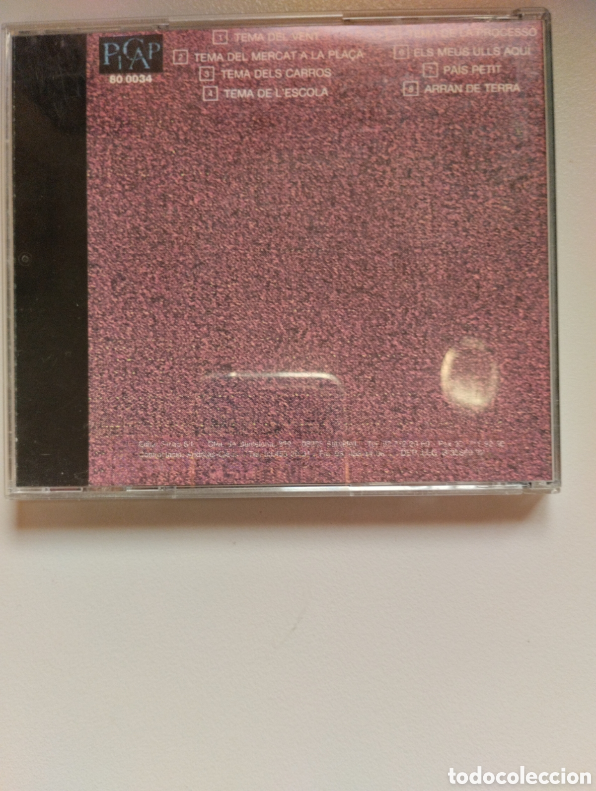 CDs de m&uacute;sica: Llu&iacute;s Llach. Verg&eacute;s 50 - Foto 2