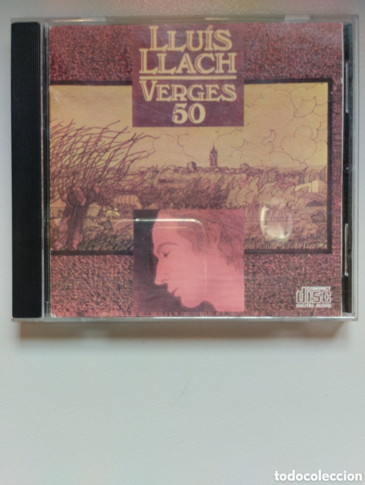 CDs de m&uacute;sica: Llu&iacute;s Llach. Verg&eacute;s 50 - Foto 1