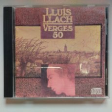 CDs de Música: LLUÍS LLACH. VERGÉS 50. Lote 364219361