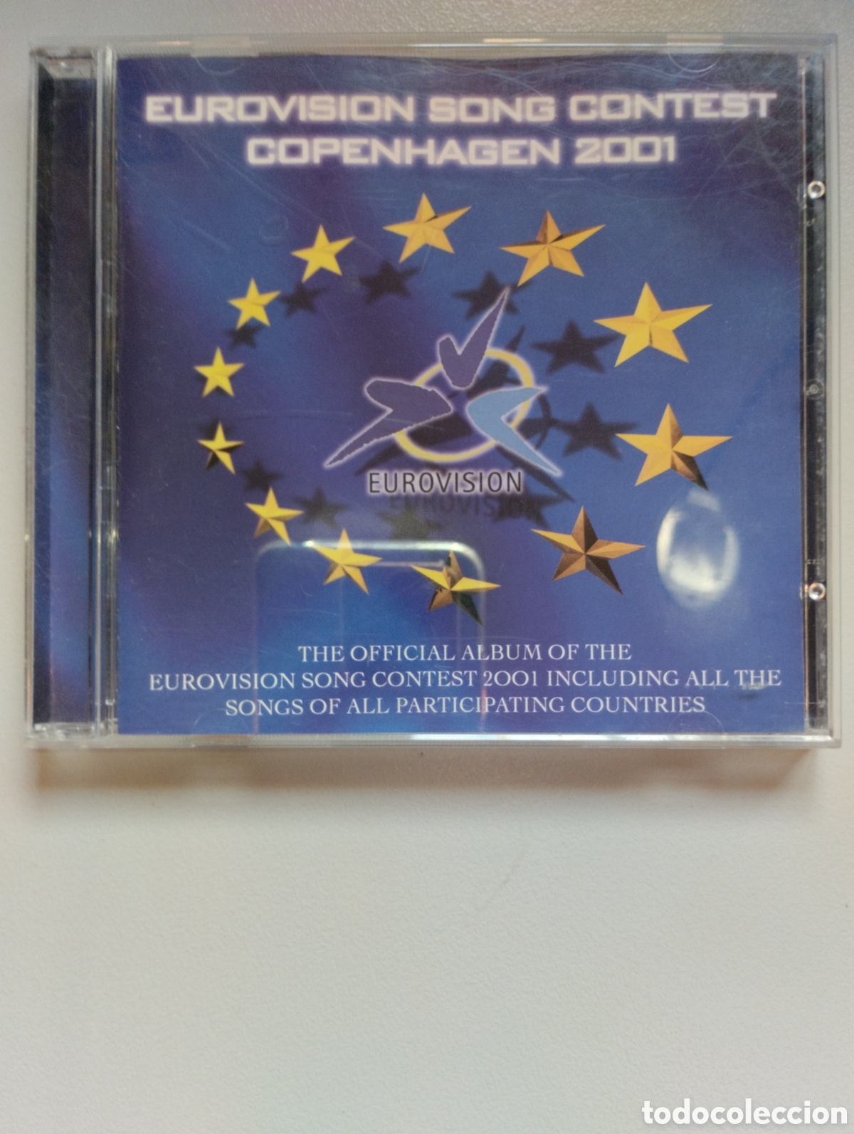 CDs de M&uacute;sica: Eurovisi&oacute;n 2001