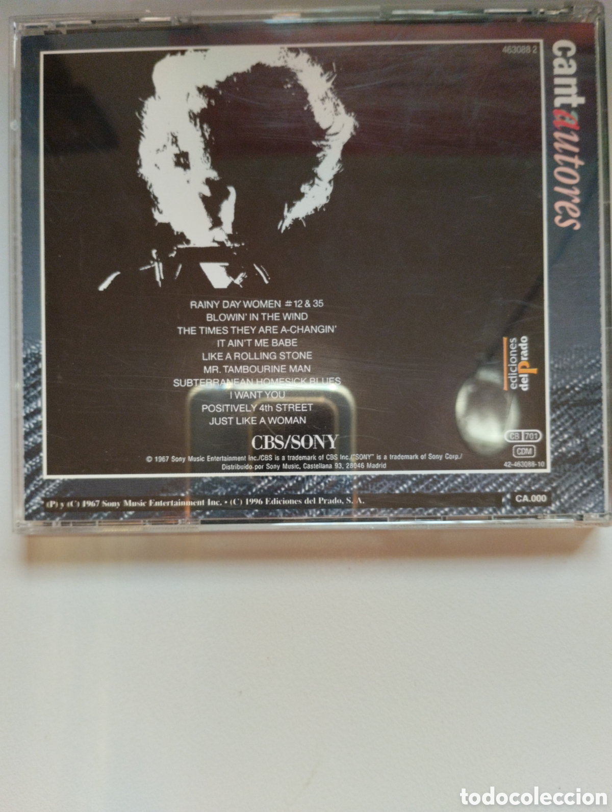 CDs de m&uacute;sica: Bob Dylan. Greatest Hits - Foto 2