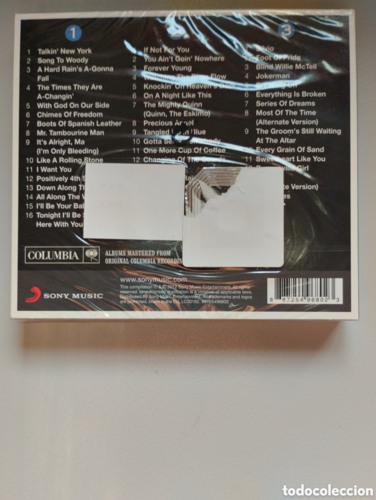 CDs de m&uacute;sica: Bob Dylan. The real... The ultimate collection 3 CDs - Foto 2