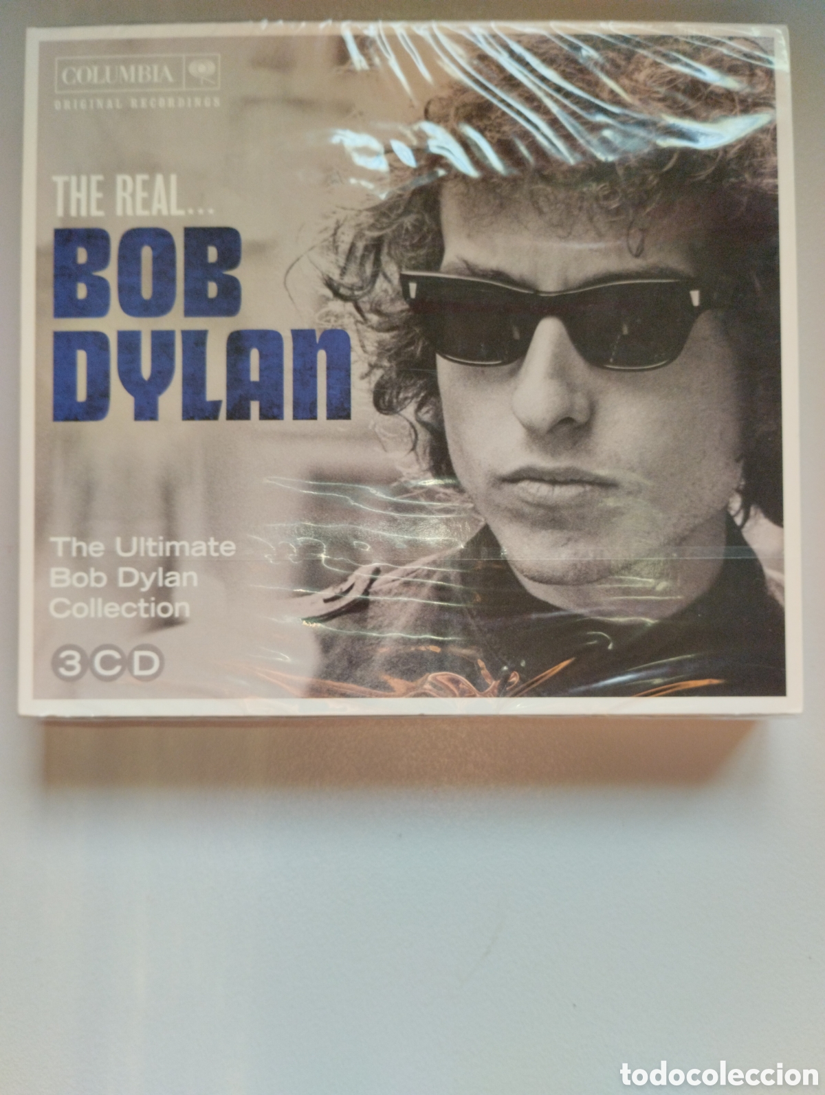 CDs de m&uacute;sica: Bob Dylan. The real... The ultimate collection 3 CDs - Foto 1