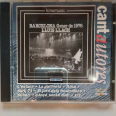 CDs de Música: LLUÍS LLACH. BARCELONA GENER DE 1976. Lote 364222061