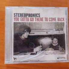 CDs de Música: CD STEREOPHONICS - YOU GOTTA GO THERE TO COME BACK (014). Lote 364238771