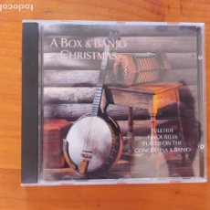 CDs de Música: CD A BOX & BANJO CHRISTMAS (014). Lote 364240091