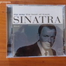 CDs de Música: CD MY WAY - THE BEST OF FRANK SINATRA - 2 CD'S (014). Lote 364241896
