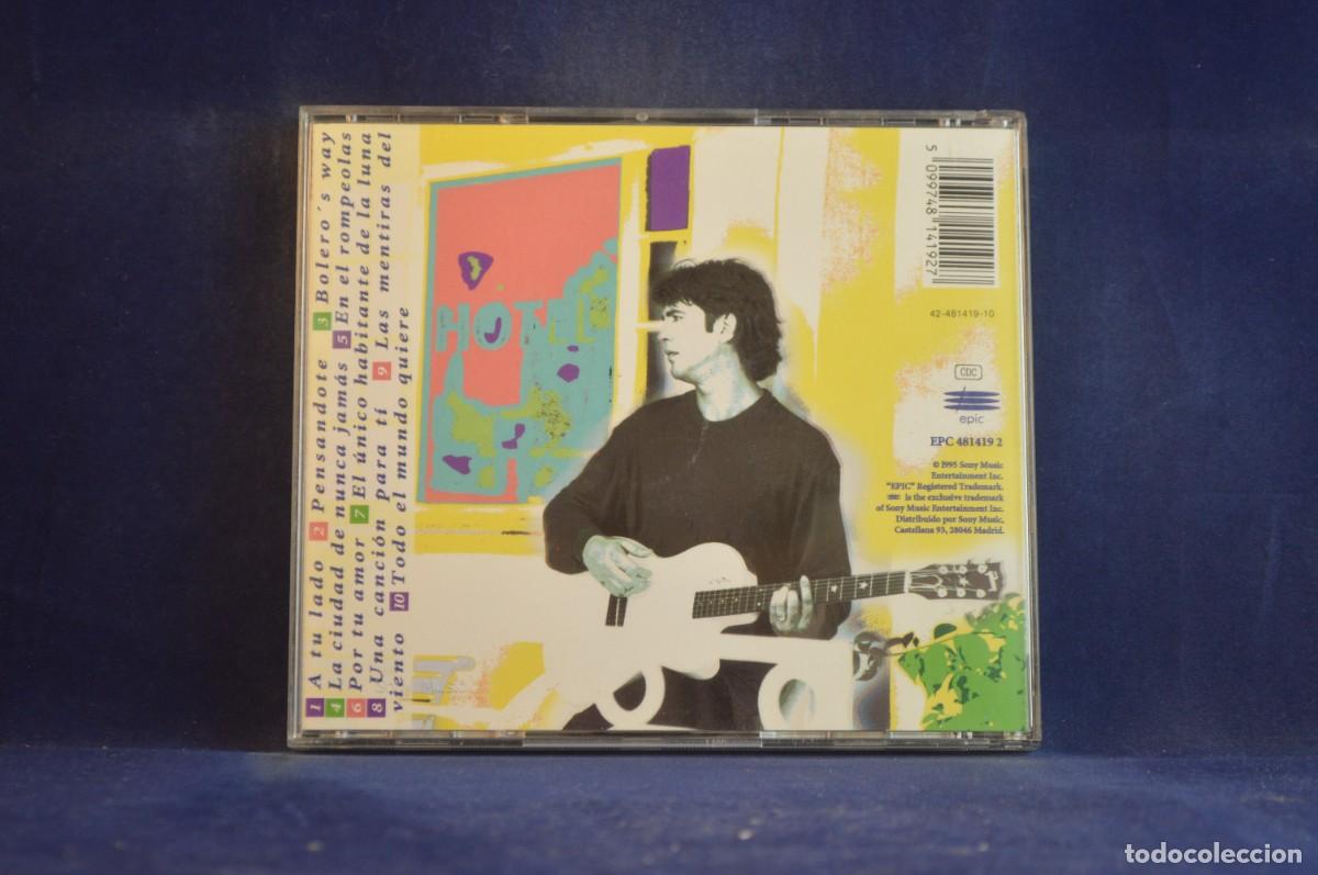 CDs de m&uacute;sica: MANOLO TENA - LAS MENTIRAS DEL VIENTO - CD - Foto 2