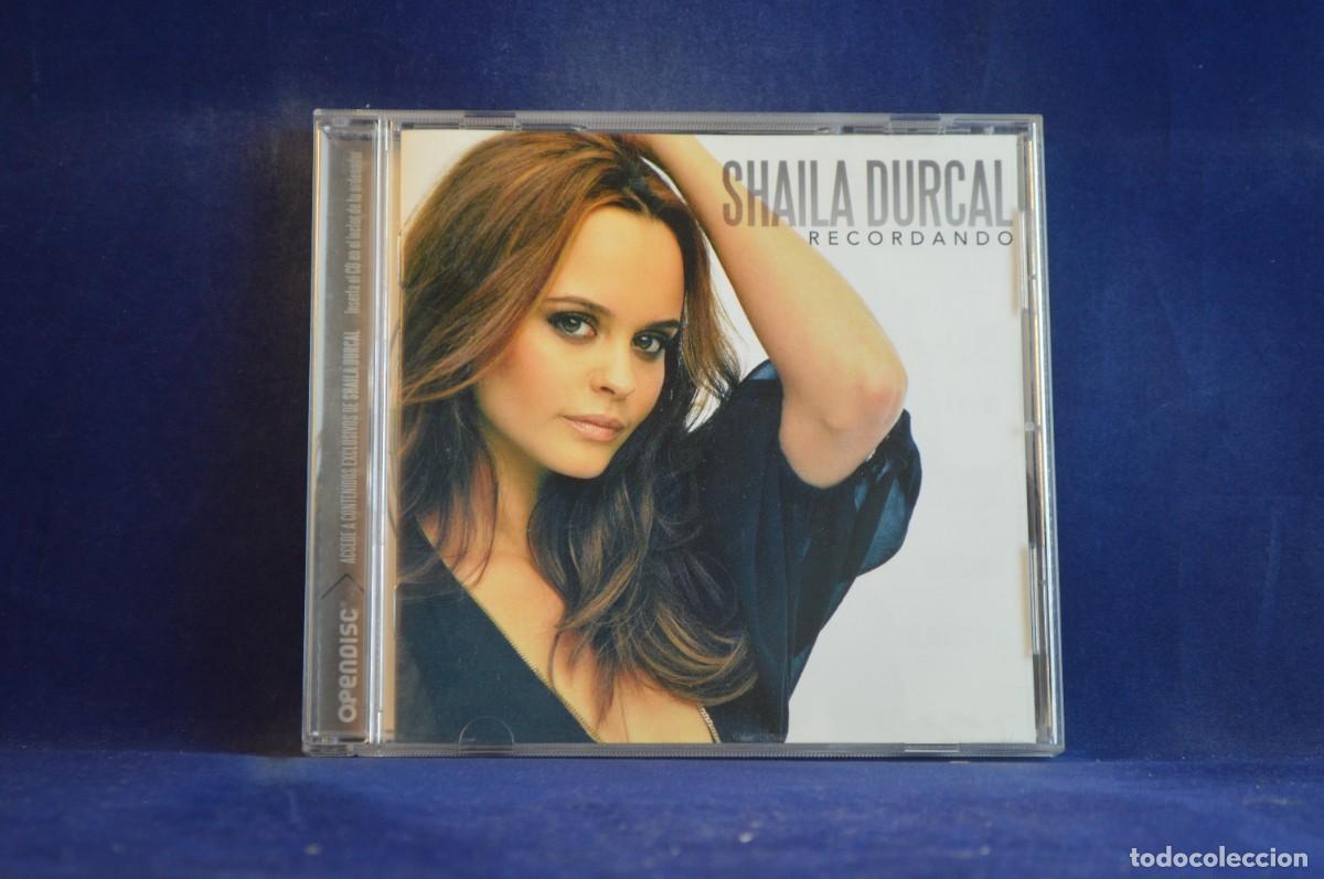 CDs de m&uacute;sica: SHAILA D&Uacute;RCAL - RECORDANDO - CD - Foto 1