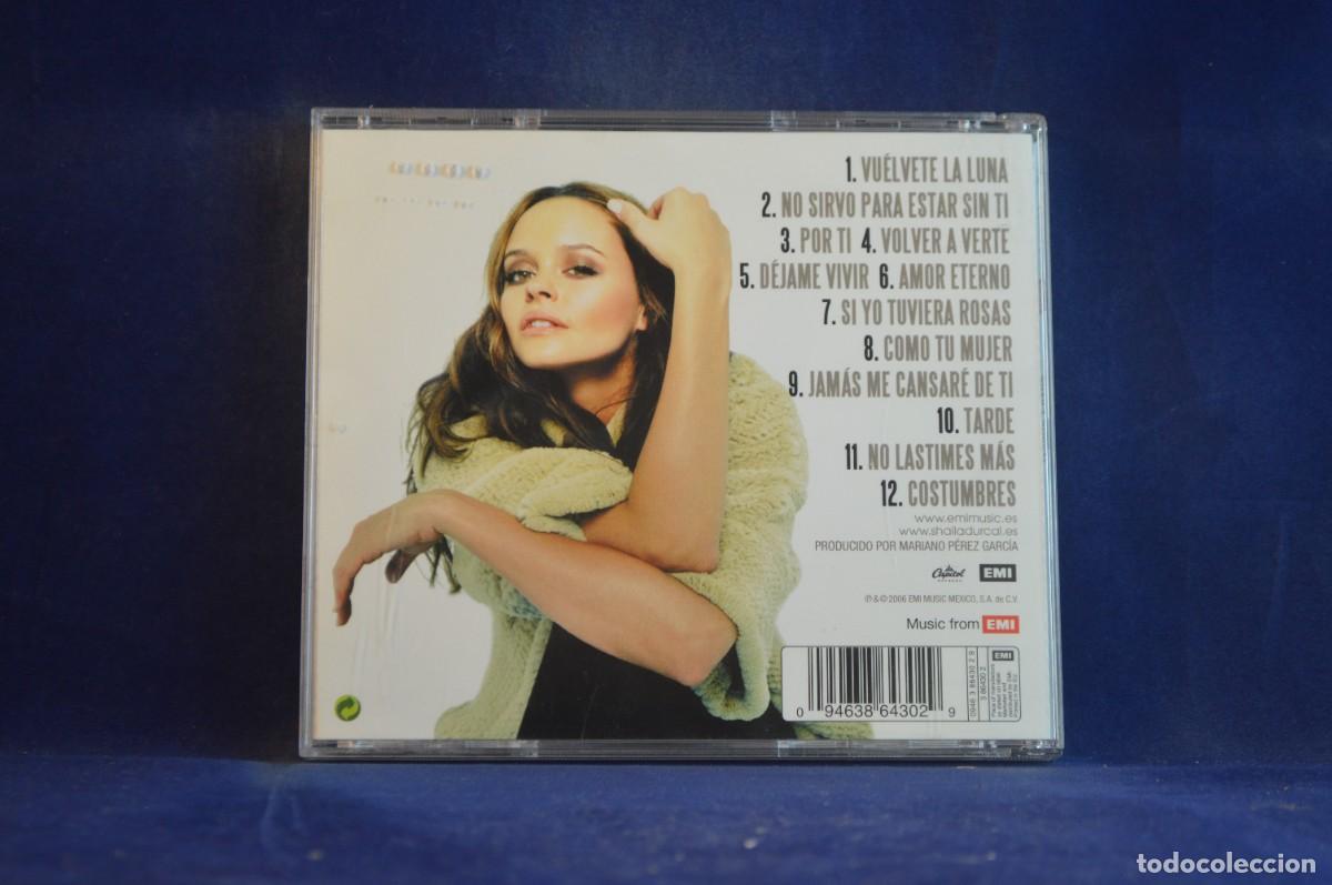 CDs de m&uacute;sica: SHAILA D&Uacute;RCAL - RECORDANDO - CD - Foto 2