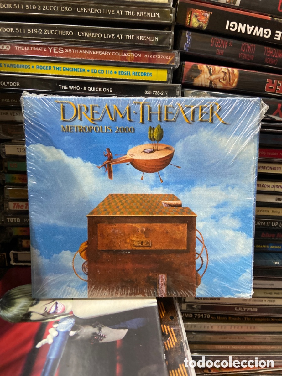 CDs de m&uacute;sica: Dream Theater metr&oacute;polis 2000 precintado - Foto 1