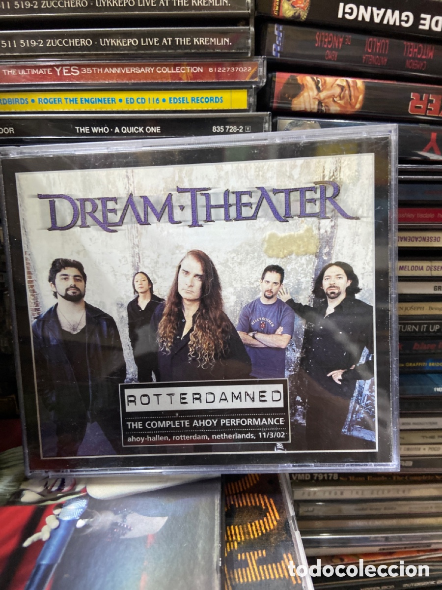 CDs de m&uacute;sica: Rotterdamned Dream Theater 3 cds - Foto 1