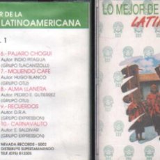 CDs de Música: LO MEJOR DE LA MUSICA FOLKLORICA LATINOAMERICANA. VOL. 1. CD-VARIOS-2167. Lote 364305836
